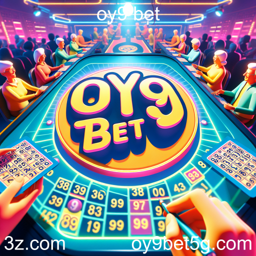 Bingo: A Diversão e Emoção do Jogo no Oy9 Bet