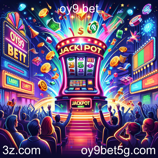 Explore a Emoção dos Jackpots em Oy9 Bet