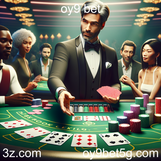 A Experiência do Cassino Ao Vivo no oy9 bet