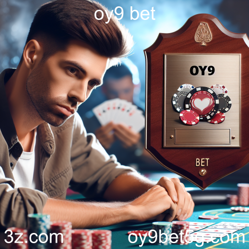 A Emoção do Poker no Oy9 Bet